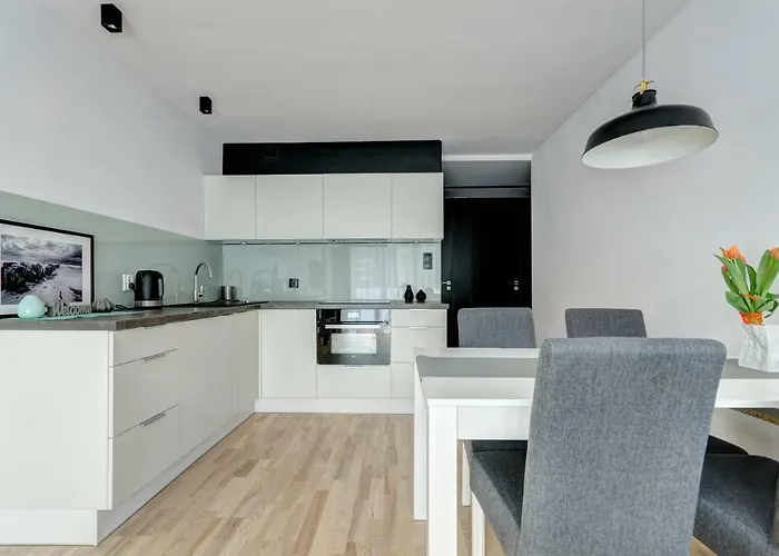 Marina Dlugie Ogrody Apartman Gdańsk